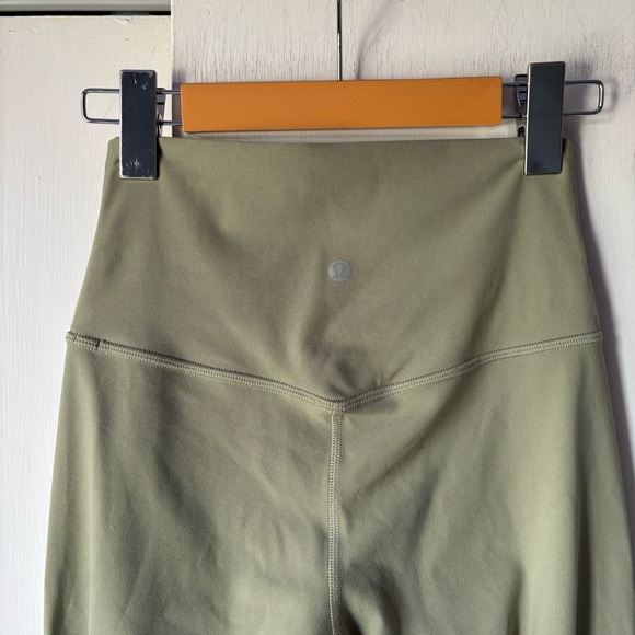 Lululemon 2021 Align Pant 23" in Rosemary Green - Picture 8 of 9